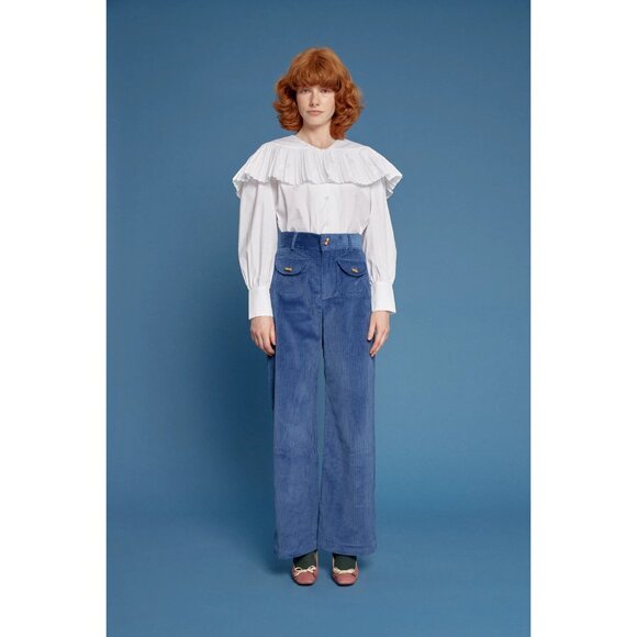 La Veste Clovis Pants in Blue - Picture 2 of 6